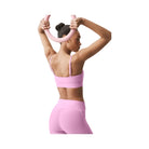 Alo Women's Airlift Love Language Bra - Candy Heart Pink
