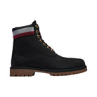 Timberland 6" Heritage Warm Lined Boot Black Red