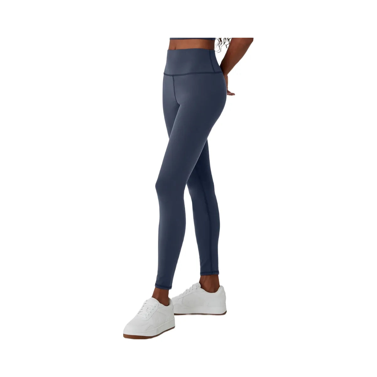 Alo Women's Airbrush Winter Warm High-Waist Nocturne Legging - Navy