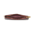 Kate Spade Duet Spade Flower Embroidered Small Crossbody Dark Merlot