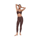 Alo Women's 7/8 High-Waist Airlift Legging - Brownstone