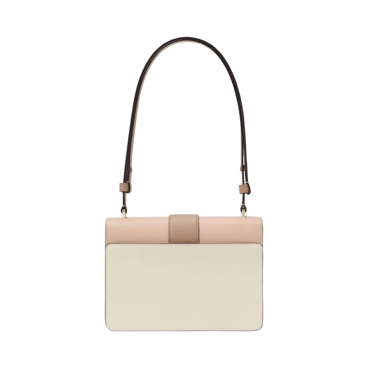 Kate Spade Phoebe Turnlock Shoulder Bag Toasted Hazelnut Multi