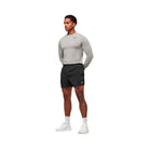 Gymshark Vital Long Sleeve T-Shirt - Light Grey/Smokey Grey