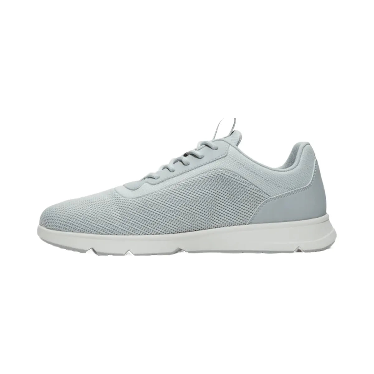 Timberland Parker Street Low Lace-Up Sneaker Light Grey Knit Men'S