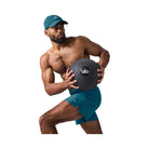 Alo Men's 5" Adapt Running Short - Oceanic Teal