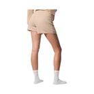 Alo Women's Cashmere High-Waist Plush Waffle Short - Macadamia Blush