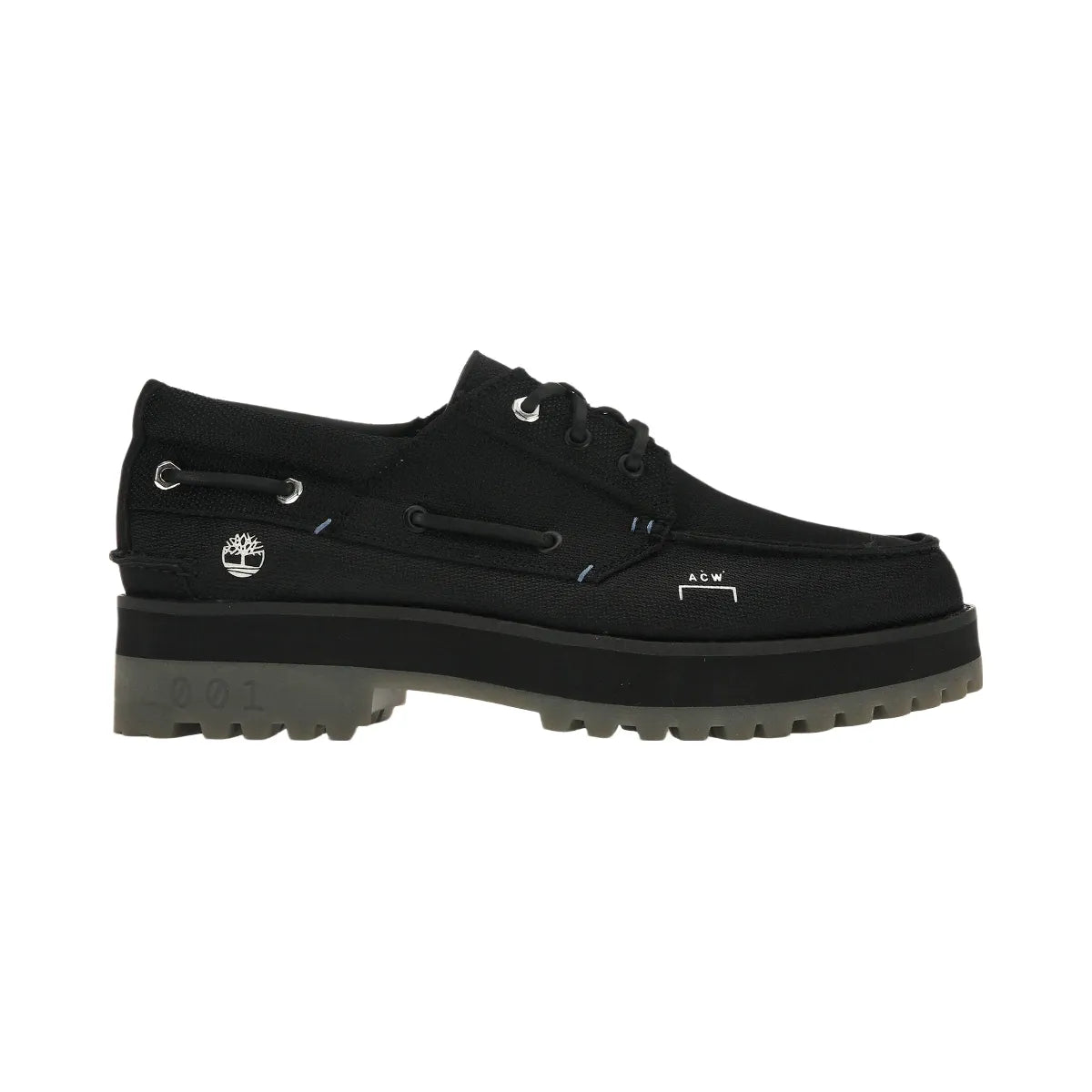 Timberland 3-Eye Classic Lug A-Cold-Wall Future73 Black