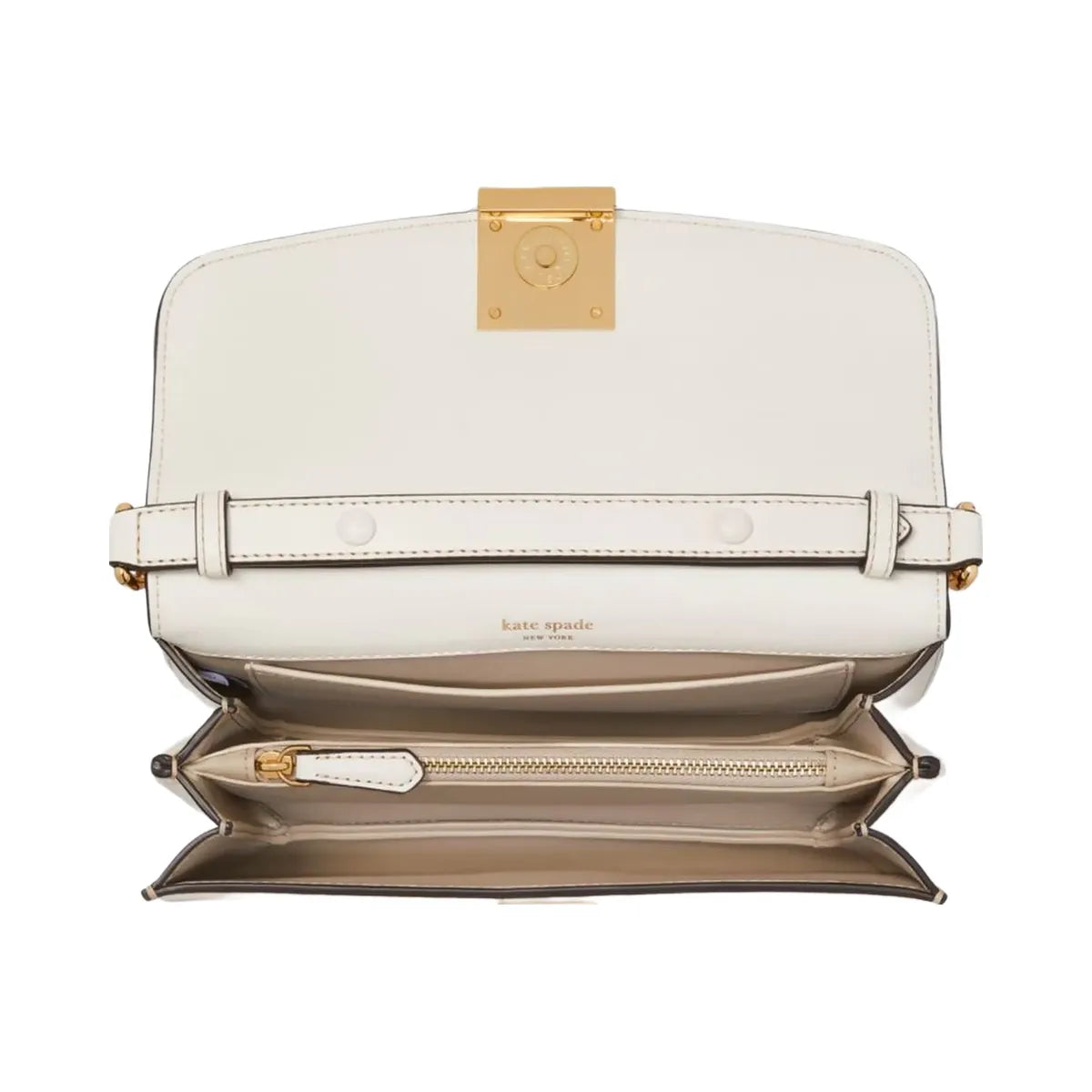 Kate Spade Dakota Small Crossbody Cream