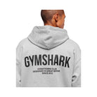 Gymshark Conditioning Club Hoodie - Light Grey Core Marl