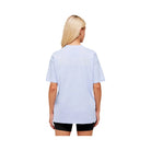 Gymshark Trace Graphic Oversized T-Shirt - Peri Blue
