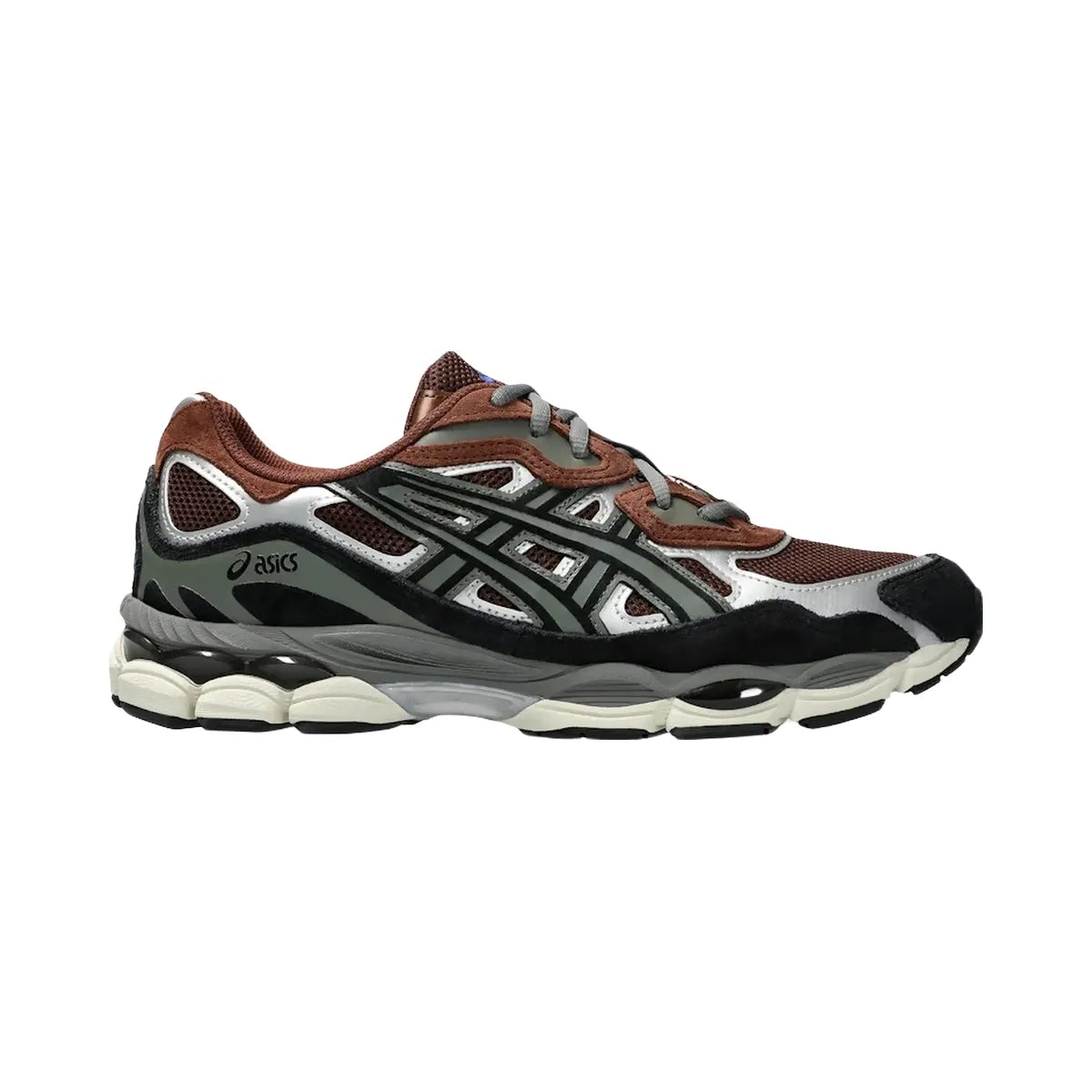 Asics Gel-Nyc Reddish Brown Steeple Grey