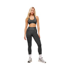 Gymshark Sport Seamless Sports Bra - GS Onyx Grey/GS Black