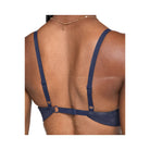 Gymshark Vital Sports Bra - Heavy Blue Marl