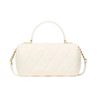 Kate Spade Heart Barrel Quilted Crossbody Meringue