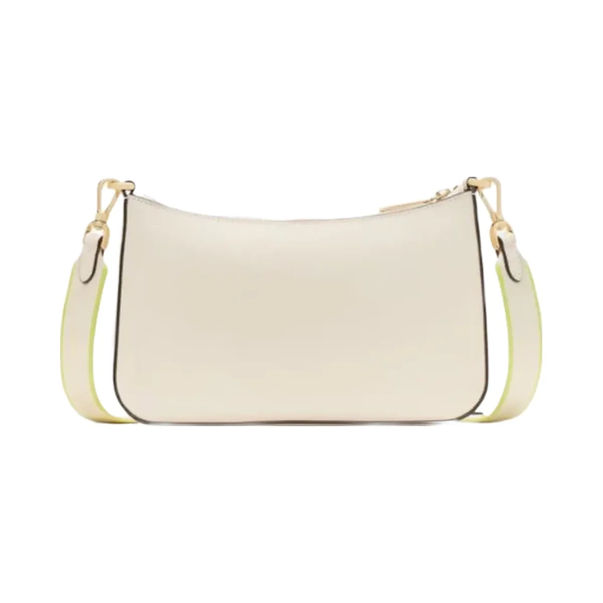 Kate Spade Duet Straw Crossbody Lime Slushy Multi