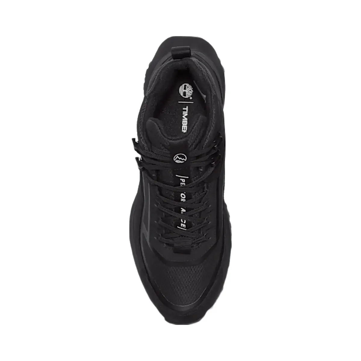 Timberland Motion Access Mid Waterproof Sneaker Black Ripstop Men'S
