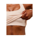 Gymshark Adapt Fleck x Whitney Tank With Shelf - Coconut White
