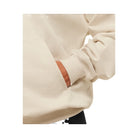 Gymshark Embossed Graphic Oversized Hoodie - Oat White