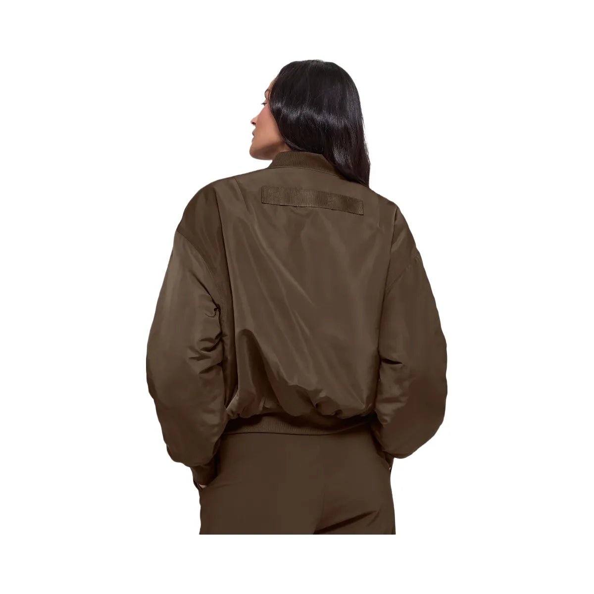 Alo Women's Faux Fur Urbanite Bomber - Espresso