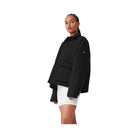 Alo Women's Voyage Utility Cargo Jacket - Black