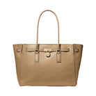 Michael Kors Hamilton Moderne Large Leather Tote Bag Husk