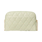 Kate Spade Carey Quilted Studded Chain Camera Bag Sage Bundle