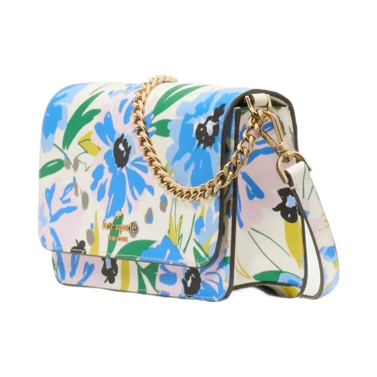 Kate Spade Madison Floral Willow Mini Crossbody Cream Multi