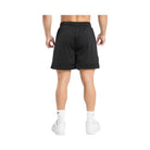 Gymshark Campus Mesh Shorts - Black/White Logo
