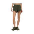 Alo Women's Playmaker Dolphin Short - Green Olive