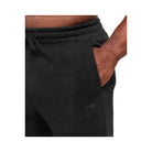 Gymshark Power Wordmark Jogger - Black/Asphalt Grey
