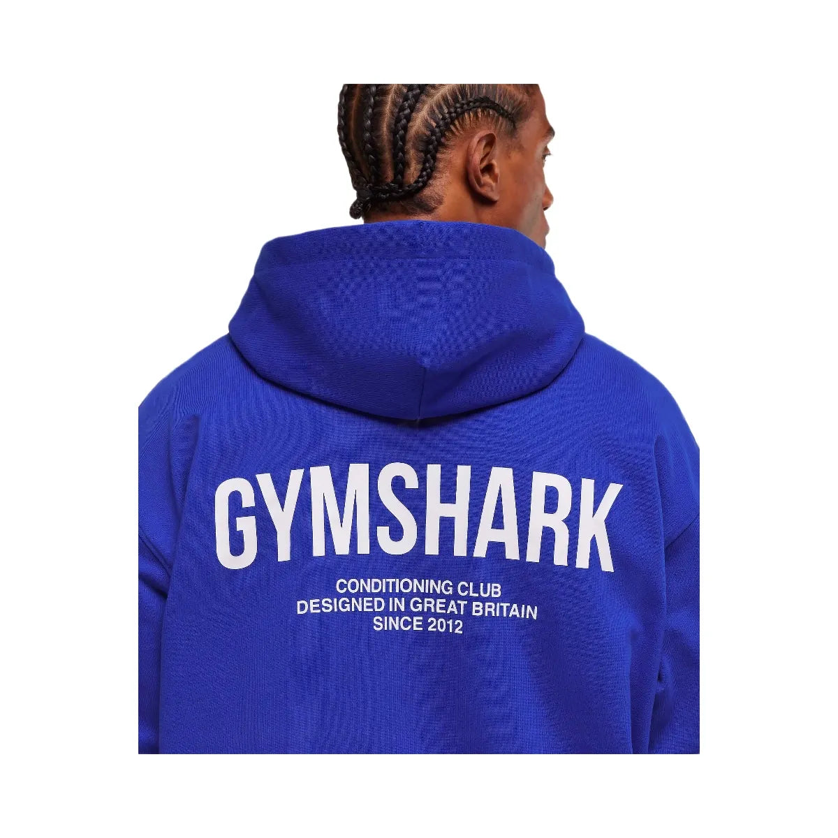 Gymshark Conditioning Club Hoodie - Athletic Blue