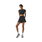 Alo Women's Alosoft Backspin Skirt - Black