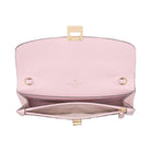 Kate Spade Phoebe Turnlock Wallet on chain Pink Horizon