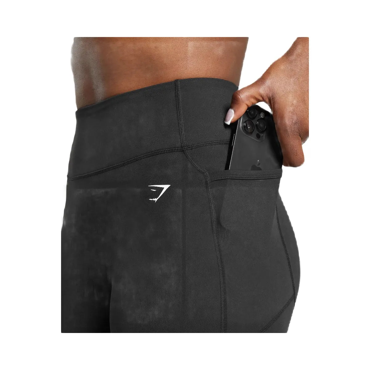 Gymshark Lifting Pocket Leggings - Black