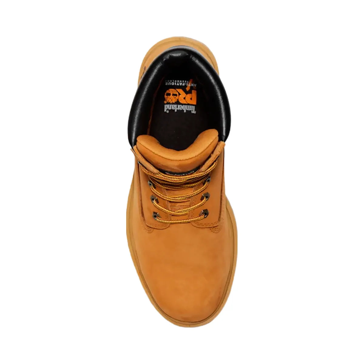 Timberland Pro Direct Attach 6" Waterproof Insulated Steel-Toe Work Boot Wheat Men'S