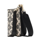 Kate Spade Flower Small Crossbody Black Multi
