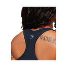 Gymshark x Analis Tank - Midnight Blue