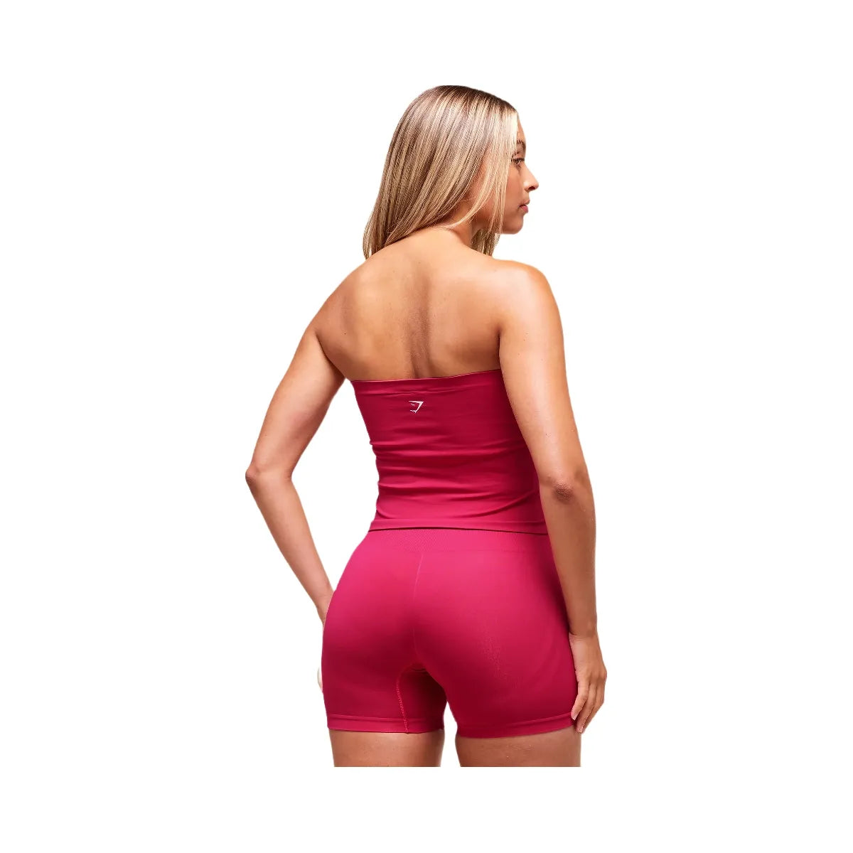 Gymshark Everyday Seamless Midi Tube Top - Build Pink