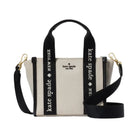 Kate Spade Kip Canvas Mini Tote Natural Multi