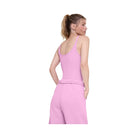 Alo Women's Ribbed Prosper Tank - Candy Heart Pink