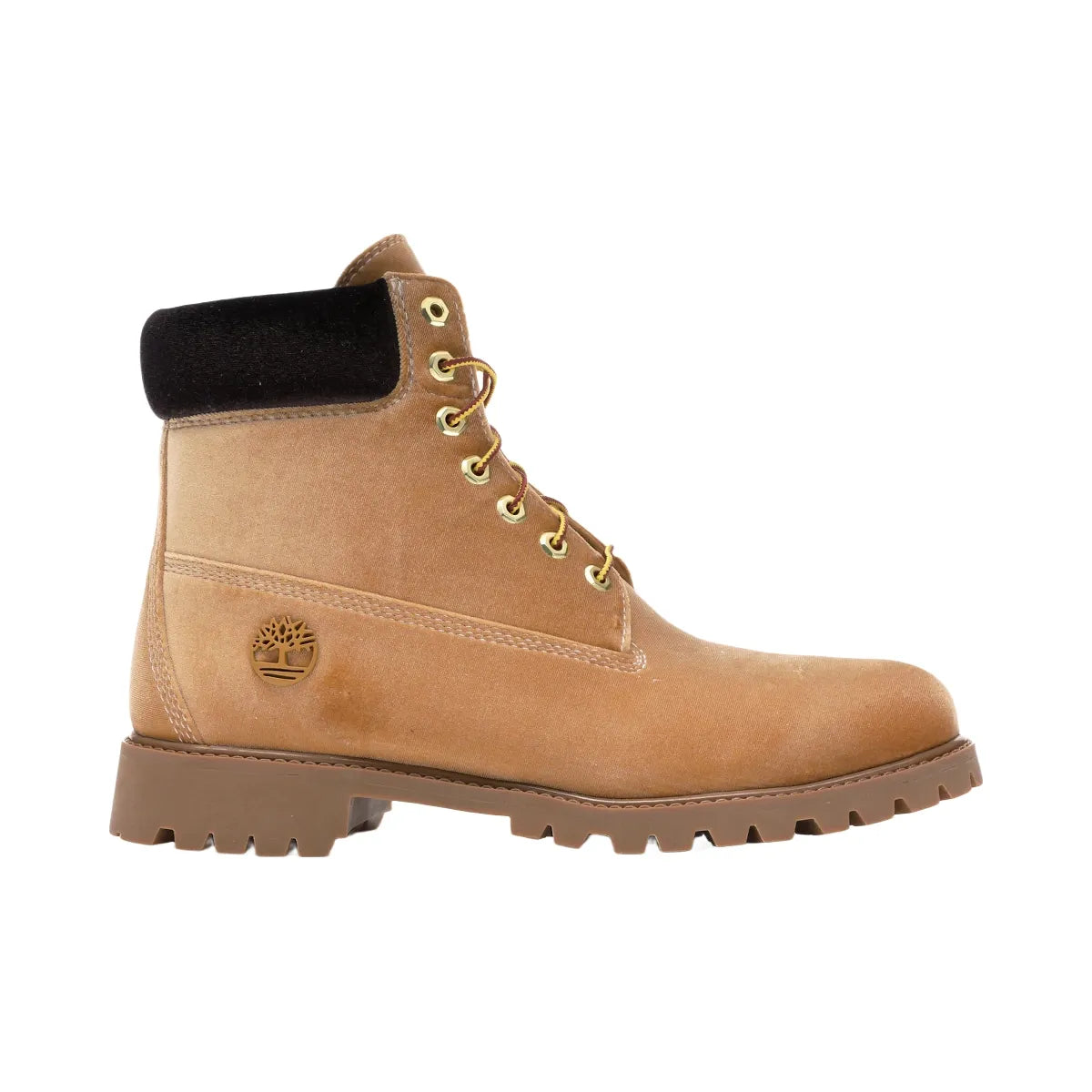 Timberland 6" Boot Off White Wheat Velvet