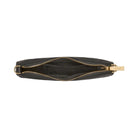 Kate Spade Duet Quilted Fabric Small Crossbody Black