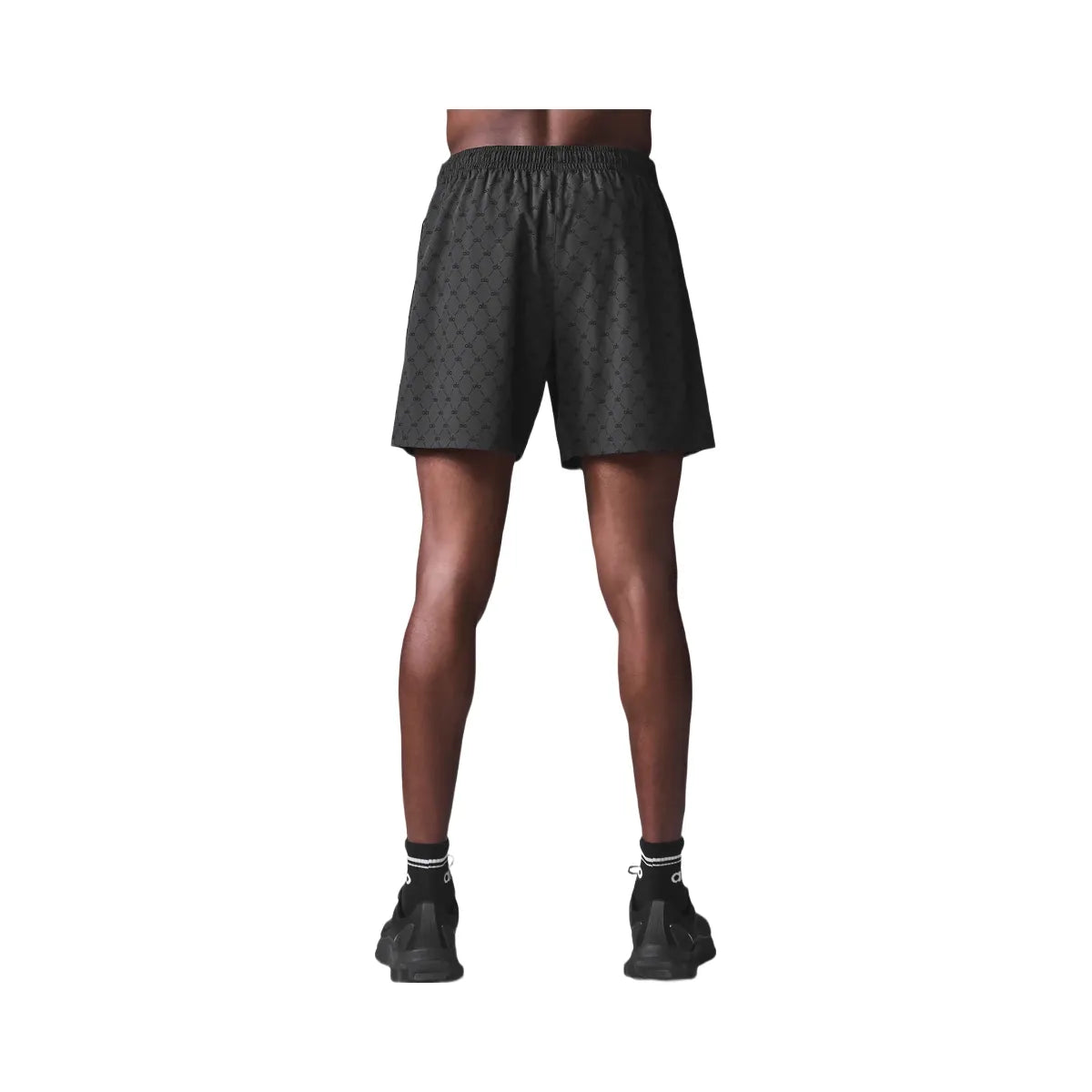 Alo Men's 7'' Diamond Circuit Short - Anthracite/Black