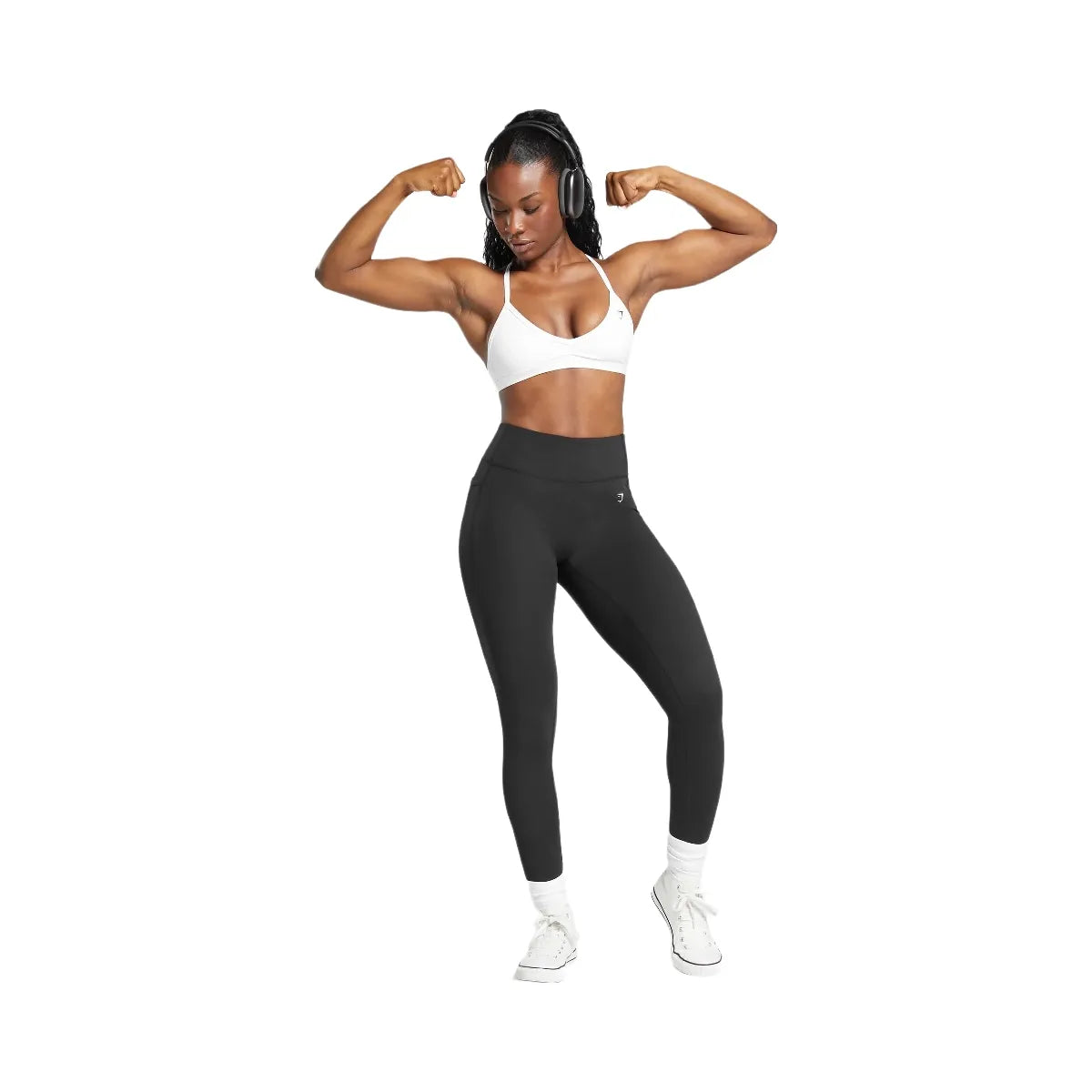 Gymshark Lifting Pocket Leggings - Black