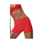 Alo Women's soft Sincere Micro Short - Bright Red
