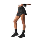 Alo Women's Match Point Tennis Skirt - Black