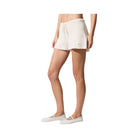 Alo Women's Supernatural Sweater Short - Ivory