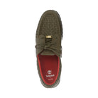 Timberland Woven Leather 3-Eye Lug Supreme Olive