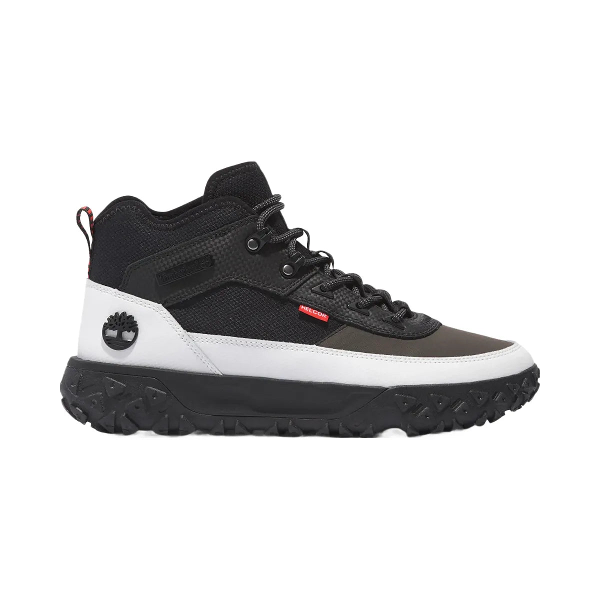 Timberland Motion 6 Waterproof Mid Boot Black White