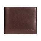 Coach 3 In 1 Wallet Smooth Leather-Mahogany Brown